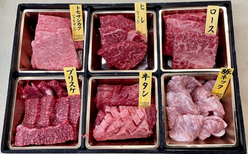 オリジナルBBQセット（目安：5,000円〜6,000円相当〜）